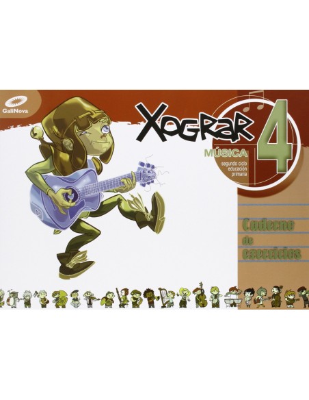 CADERNO MUSICA 4ºPRIMXOGRAR